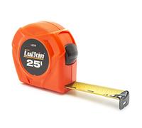 Lufkin Cintas L625KR, cinta Pwr de 1 x 25 pies, L625 con cinta de 6 pies, naranja-amarillo
