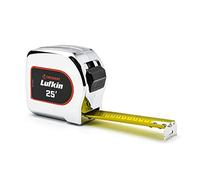 Lufkin Crescent Lufkin L925-02 - Cinta métrica de 1-1/8 pulgadas x 25 pies, color amarillo