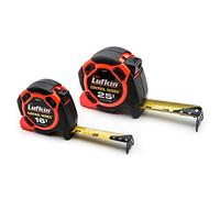Lufkin CS852516A Cinta, 2Pk, Control Series, 16', 25', Negro