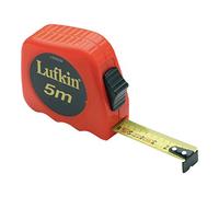 Lufkin L505CM Serie 500-Cinta métrica (5 m, 19 mm, Carcasa ABS Hi-Viz Resistente a los Impactos), 5m