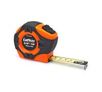 Lufkin phv1035cmen 19 mm (3/4) X 5 m (16 ') Hi-Viz naranja cinta métrica P1000, Negro