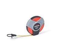 Lufkin ST10CM Cinta Métrica Larga de Acero, 10 m con Marcas Métricas, Relación de Transmisión de Retorno de 3 a 1