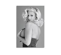 LUFPOTH Póster de Anna Nicole Smith para pared, diseño estético de portada, para sala de estar, dormitorio, 30 x 45 cm, estilo sin marco