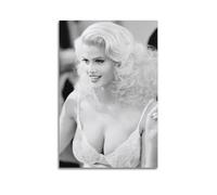 LUFPOTH Póster de Anna Nicole Smith para pared, diseño estético de portada, para sala de estar, dormitorio, 50 x 75 cm, estilo sin marco