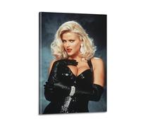 LUFPOTH Póster de Anna Nicole Smith para pared, diseño estético, para sala de estar, dormitorio, 20 x 30 cm, estilo marco
