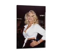 LUFPOTH Póster de Anna Nicole Smith para pared, diseño estético, para sala de estar, dormitorio, 20 x 30 cm, estilo marco
