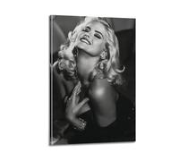LUFPOTH Póster de Anna Nicole Smith para pared, diseño estético, para sala de estar, dormitorio, 30 x 45 cm, estilo marco