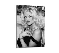LUFPOTH Póster de Anna Nicole Smith para pared, diseño estético, para sala de estar, dormitorio, 40 x 60 cm, estilo marco