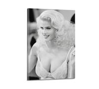 LUFPOTH Póster de Anna Nicole Smith para pared, diseño estético, para sala de estar, dormitorio, 40 x 60 cm, estilo marco