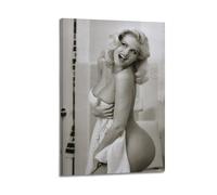 LUFPOTH Póster de Anna Nicole Smith para pared, diseño estético, para sala de estar, dormitorio, 50 x 75 cm, estilo marco