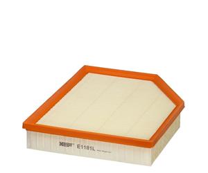 Luftfilter-Einsatz 299-232mm HENGST FILTER Apto para U. A. Volvo V40 Hatchback