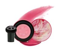 Luftkissen Blush - Makeup Puderquaste - Kissen-Rouge | Make-up-Rouge | Kosmetik Langanhaltender Highlighter Kontur Für Hochzeit, Fest, Urlaub, Alltag, Lang Anhaltender Kontur Highlighter