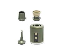Luftpumpe Für Schlauchboote - Elektrische Luftpumpe Für Schlauchboote | Tragbares Kleines Elektrisches Deflate Tool | Leichte Wiederaufladbare Pumpe Mit Campinglicht Zum Wandern Angeln Picknicks