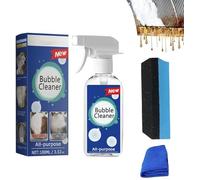 Luftune - Espray de limpieza de enjuague multiusos, limpiador de burbujas sin enjuague, limpiador de burbujas Luftune, limpiador de grasa pesada de espuma, spray de burbujas para eliminar grasa y