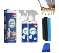 Luftune - Espray de limpieza de enjuague multiusos, limpiador de burbujas sin enjuague, limpiador de burbujas Luftune, limpiador de grasa pesada de espuma, spray de burbujas para eliminar grasa y