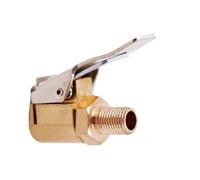 Luftventil Kupplung Reifen - Schneller Air Chuck Anschluss Dicht, Professioneller Ventilstecker Hochfest, Einfache Handhabung Kompakt | Konstanter Luftfluss Sichere Verbindung Konzept Für Lkw Pkw Gara