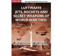 Luftwaffe Jets, Rockets And Secret Weapons Of World War Two [DVD] [Reino Unido]