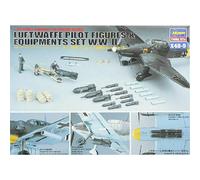 Luftwaffe Pilot Figuras & Equipos Set W. W. Iimaquette Figura