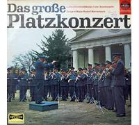 Luftwaffenmusikkorps 4 Der Bundeswehr Hamburg - Das große Platzkonzert / Vinyl record [Vinyl-LP]
