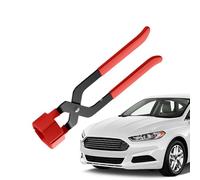 Lug Nut Cap Removal Pliers - Wheel Hub Nut Cover Puller Tool 45 Steel Automotive Tire Rim Cap Extractor With Soft Rubber No Scratch Repair Tool For Car Truck Maintenance And Upgrade Use