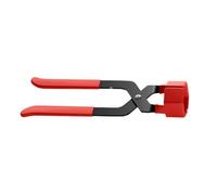 Lug Nut Cap Removal Pliers Wheel Hub Nut Cover Puller Tool 45 Steel Soft Rubber Coated No Damage Rim Paint Car Truck Wheel Service Upgrade Repair Tool 320g Heavy Duty Automotive Extractor Pliers