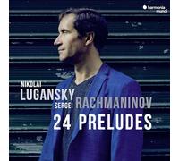 Lugansky – 24 Preludi – CD Digipak – Harmonia Mundi