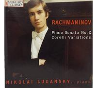 Lugansky - Rachmaninov;Piano Sonata 2