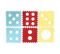 Lugar para escondite de mascotas: equipo para entornos lúdicos, retrato visual de portabilidad en interiores y exteriores, lógica de ejercicios de entrenamiento, corredor de unidades con placa de tela