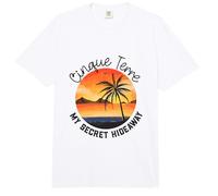Lugar Secreto Cinque Terre Comfort Colors Adult Heavyweight T-Shirt