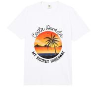 Lugar Secreto Costa Dorada Comfort Colors Adult Heavyweight T-Shirt