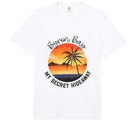 Lugar Secreto de Byron Bay Comfort Colors Adult Heavyweight T-Shirt