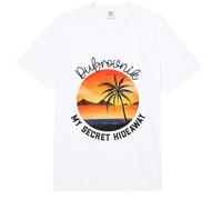Lugar Secreto de Dubrovnik Comfort Colors Adult Heavyweight T-Shirt