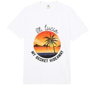 Lugar Secreto de Santa Lucía Comfort Colors Adult Heavyweight T-Shirt