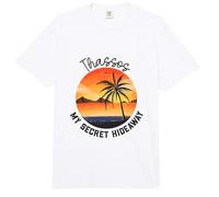 Lugar Secreto de Tasos Comfort Colors Adult Heavyweight T-Shirt
