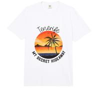 Lugar Secreto de Tenerife Comfort Colors Adult Heavyweight T-Shirt