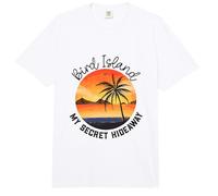 Lugar Secreto Isla de los Pájaros Comfort Colors Adult Heavyweight T-Shirt