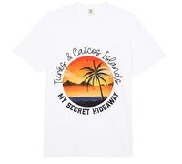 Lugar Secreto Islas Turcas y Caicos Comfort Colors Adult Heavyweight T-Shirt