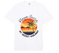 Lugar Secreto Playa Sucia Comfort Colors Adult Heavyweight T-Shirt