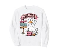 Lugares a los Que no iré Hoy más allá de mi Camino Sudadera
