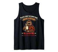 Lugares a los Que no iré Hoy por Encima y más allá de Funny Sloth Camiseta sin Mangas