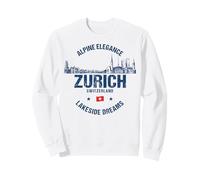 Lugares De Interés De La Ciudad De Zurich Suiza Viajes Sudadera