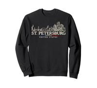 Lugares emblemáticos de San Petersburgo Viajes Antiguos a EE Sudadera
