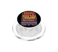 Lugares I Won'T Be Going Today Funny Workplace Broma Cita PopSockets PopGrip para MagSafe