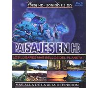 Lugares mas bellos del planeta [Blu-ray]