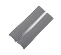 LUGEMA Banda de reloj compatible con Longines. Conquista hidroconquest Reloj Accesorios Hombres Correa impermeable Soft Goma Silicone Reloj Pulsera Cadena(Gray Band)