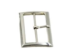 LUGEMA Bricolaje Pin Hebilla Metal Tri Glide Ajustar Rodillo Roller Rectángulo Cuero Craft Accesorios Ajuste for Bolsa Correa Correa Mochila 30pcs (Color : Silver pin buckle, Size : 40MM)