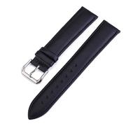 LUGEMA Correa De 12 Mm, 14 Mm, 16 Mm, 18 Mm, 19 Mm, 20 Mm Y 22 Mm, Universal, Multitamaño, For Reloj De Hombre Y Mujer, Accesorios.(Black,16mm)