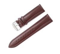 LUGEMA Correa De Reloj De Cuero De Liberación Rápida, 18 Mm, 19 Mm, 20 Mm, 21 Mm Y 22 Mm, Accesorios For Hombre Y Mujer.(Dark brown,20mm)