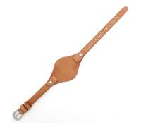 LUGEMA Correa De Reloj De Cuero Genuino De 8 M, Correa De Reloj De Tamaño Pequeño Compatible Con Fossil ES4119 ES4176 ES3262 3077, Correas De Reloj, Correa De Reloj Con Alfombrilla (Color : Light bro