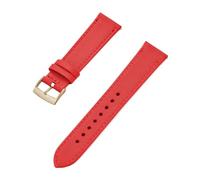 LUGEMA Correa De Reloj De Lona Híbrida De Nailon Y Cuero De Primera Calidad De 18 Mm, 20 Mm Y 22 Mm, Correas De Repuesto De Liberación Rápida, Correas De Reloj Duraderas(Red Gold,20mm)